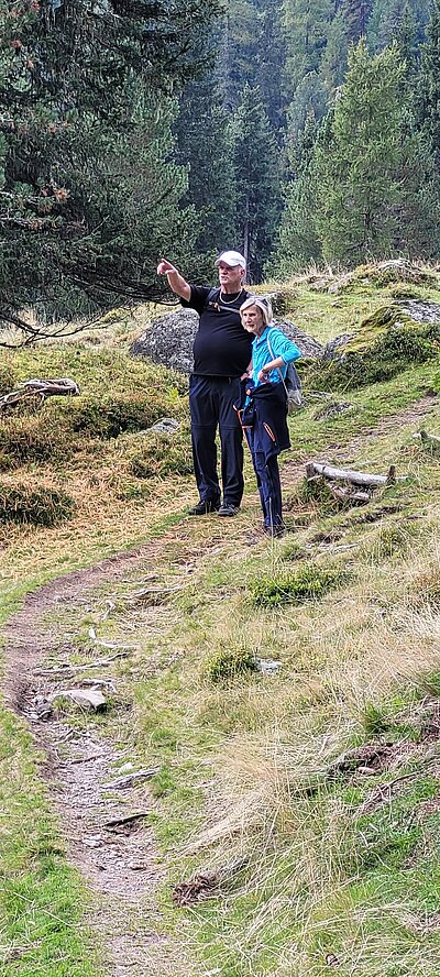 17. Seniorenwanderung der Naturfreunde 2022 - Lienzer Hütte