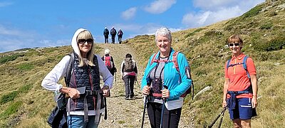 18. Seniorenwanderung der Naturfreunde - Thurntaler Runde