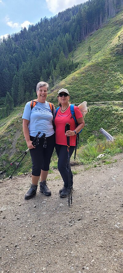 Wanderung der Naturfreunde - Lainacher Kuhalm - Ronahütte