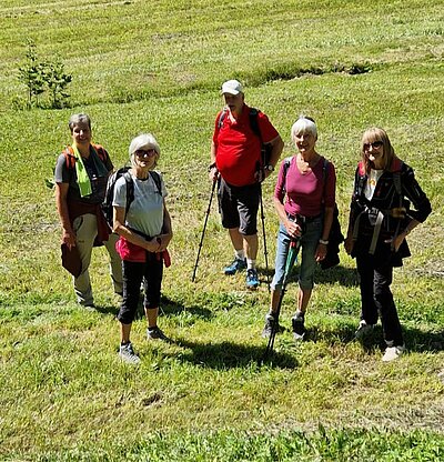 Schattseitenrunde der Naturfreunde