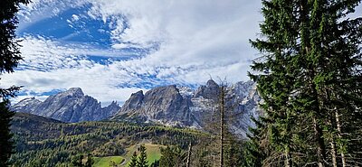 Wanderung der Naturfreunde - Nemes Alm