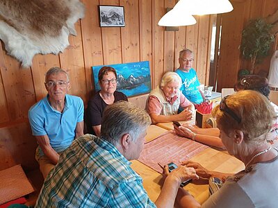 Seniorenausflug der Marktgemeinde Nußdorf-Debant zur Dolomitenhütte