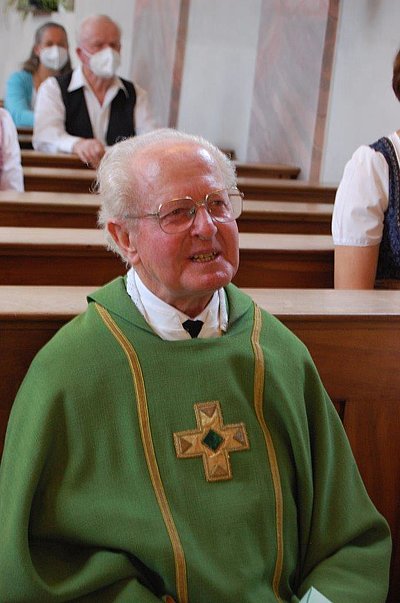 Pfarrer Otto Großgasteiger feierte 85. Geburtstag
