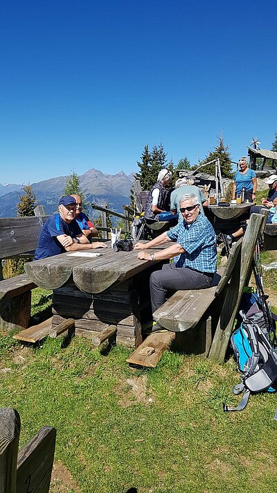 19. Seniorenwanderung der Naturfreunde - Ederplan