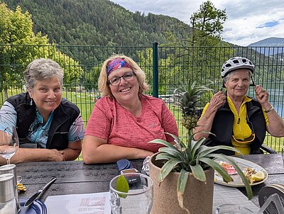 Radausflug der Naturfreunde - Lendorf-Millstättersee