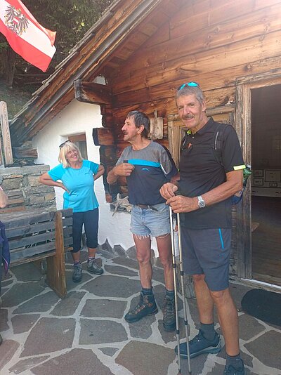 Wanderung der Naturfreunde - Astental und Mohar