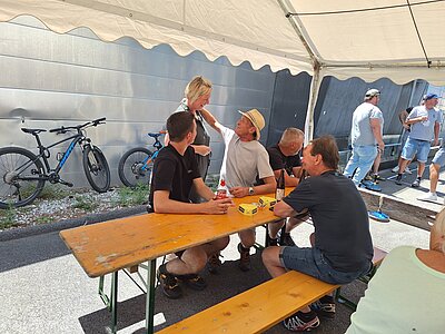 Sommermarktschießen der Stockschützen