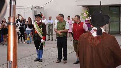 Offizielle Eröffnung Jubiläumsfest "30 Jahre Marktgemeinde Nußdorf-Debant"