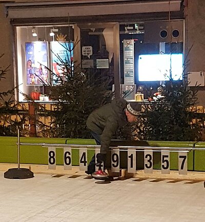 Lattlschießen der Naturfreunde am Lienzer Adventmarkt