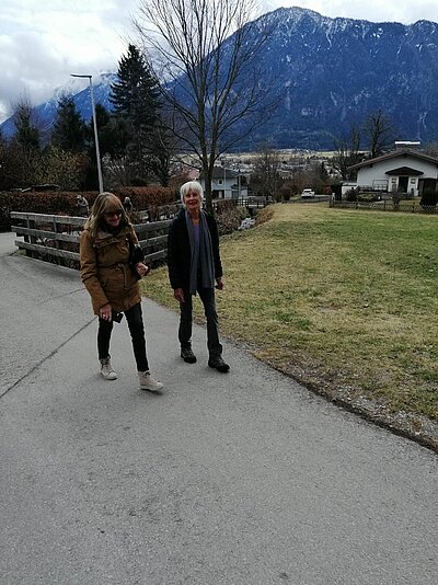 Wanderung der Naturfreunde - Sonnseitenwanderung (Patriasdorf-Oberdrum-Lienz)