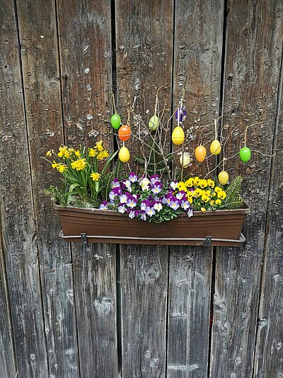 Wanderung der Naturfreunde - Jaggler Kreuz