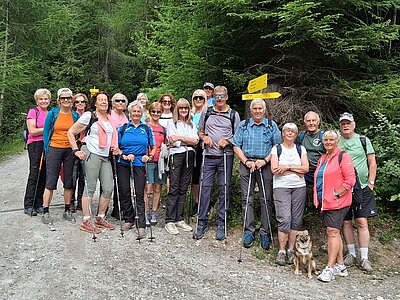 Wanderung der Naturfreunde - Lasnitzenhütte