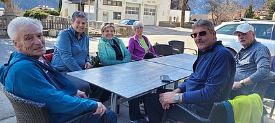 Wanderung der Naturfreunde - Oberlienz