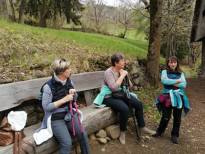 4. Seniorenwanderung der Naturfreunde - Römersteig