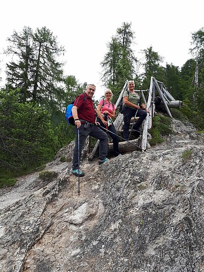 15. Seniorenwanderung der Naturfreunde - Weißensee