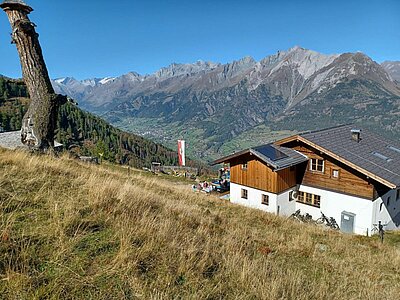 24. Seniorenwanderung der Naturfreunde - Zunigalm