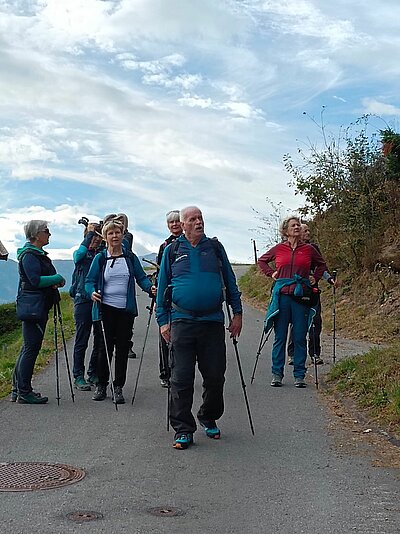 25. Seniorenwanderung der Naturfreunde - Jaggler Kreuz-Runde