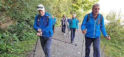 Wanderung der Naturfreunde - Kreuzeckbahn mit Klinghütte - Mühldorfer Alm