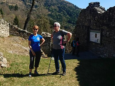 Wanderung der Naturfreunde - Ruine Walchenstein