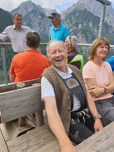 Seniorenausflug der Marktgemeinde Nußdorf-Debant zur Dolomitenhütte