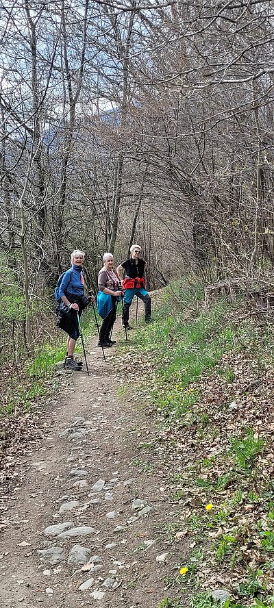 Wanderung der Naturfreunde - Zick Zack Steig