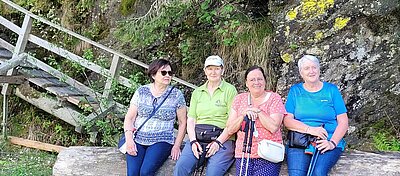 Wanderung der Naturfreunde - Iseltrail 1 (Pfister bis Glanzer Brücke)