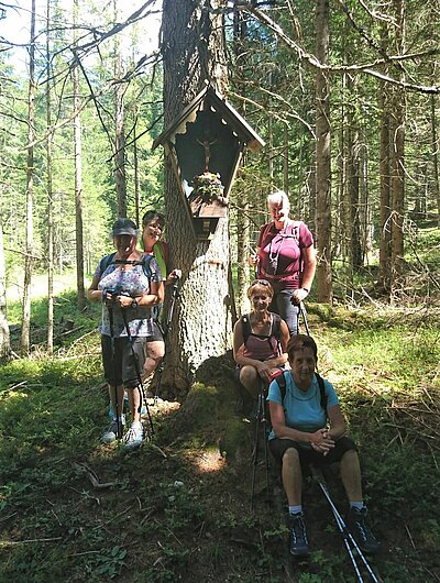 14. Seniorenwanderung der Naturfreunde 2022 - Jägerhütte Vierschach