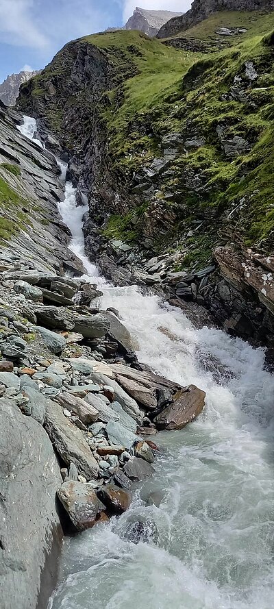 15. Seniorenwanderung der Naturfreunde 2022 - Luckner- und Stüdlhütte