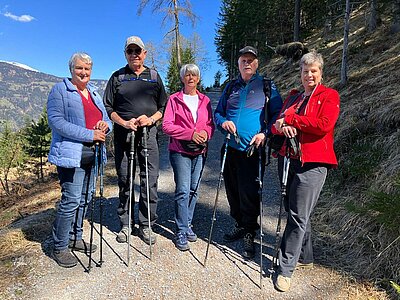 3. Seniorenwanderung der Naturfreunde - Tristacher-Seen-Runde