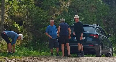Sonntagswanderung der Naturfreunde - Hochschoberhütte