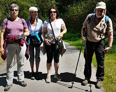 Wanderung der Naturfreunde - Iseltrail 1 (Pfister bis Glanzer Brücke)