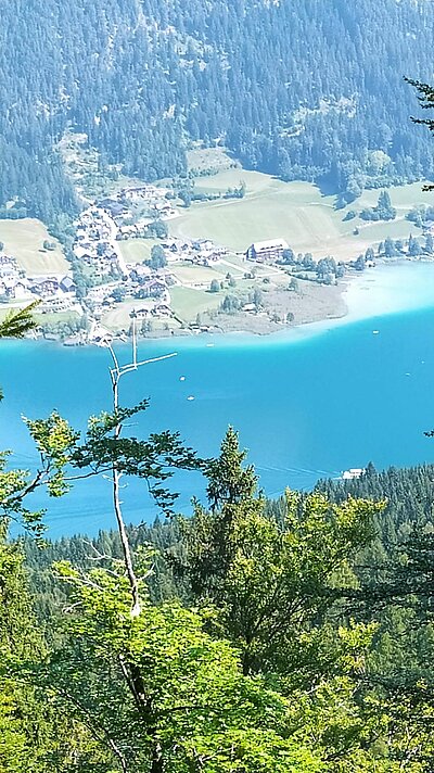 Wanderung der Naturfreunde - Kohlröslhütte 1534m