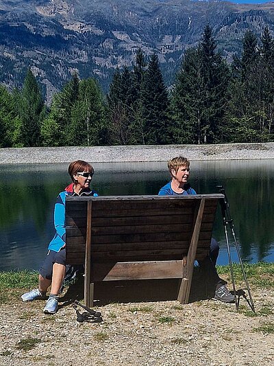 Wanderung der Naturfreunde - Speicherteich Moosalm