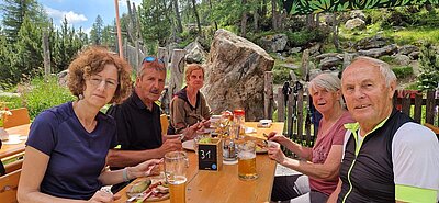 Wanderung der Naturfreunde - Lienzer Hütte