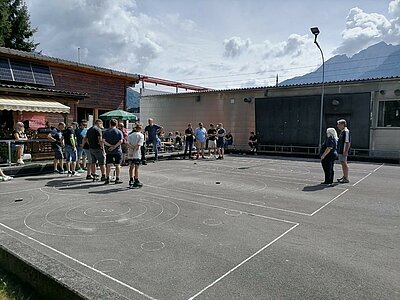 Sommermarktschießen der Stockschützen