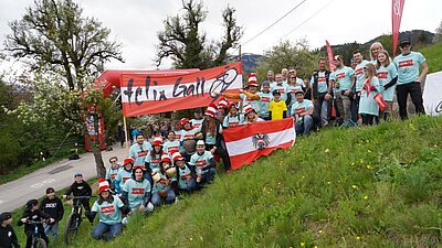 Schlussetappe der "Tour of the Alps"