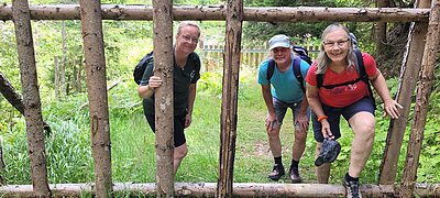 Wanderung der Naturfreunde - Lainacher Kuhalm - Ronahütte