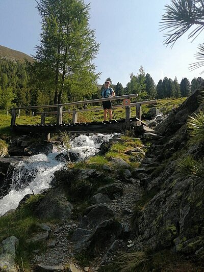 Sonntagswanderung der Naturfreunde - Hochschoberhütte