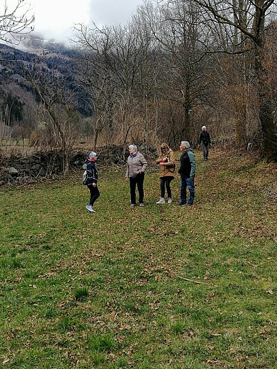 Wanderung der Naturfreunde - Sonnseitenwanderung (Patriasdorf-Oberdrum-Lienz)