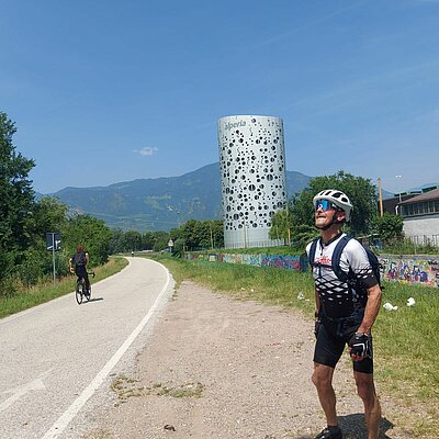 Rad-Bus-Ausflug der Naturfreunde - Brixen