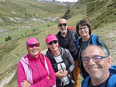 Wanderung der Naturfreunde - Jagdhausalmen und Pfauenauge
