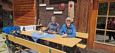 Wanderung der Naturfreunde - Winklerner Almsee