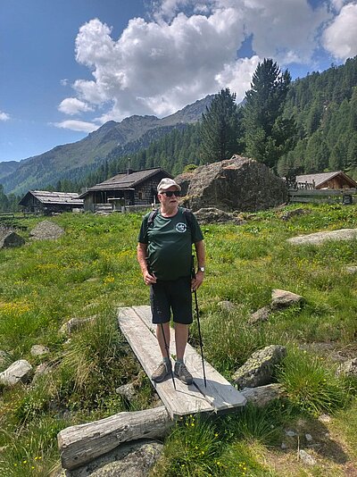 Wanderung der Naturfreunde - Lienzer Hütte