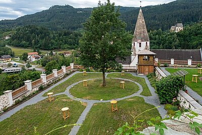 Bus-Rad-Ausflug der Naturfreunde - Murradweg