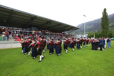 Eröffnung Aguntstadion Nußdorf-Debant