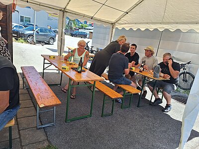 Sommermarktschießen der Stockschützen