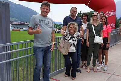 Wir feierten Felix Gall