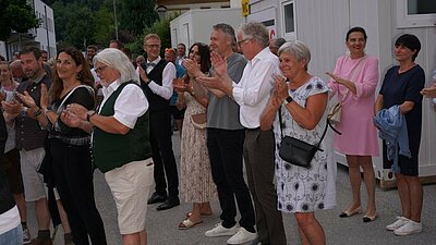 Offizielle Eröffnung Jubiläumsfest "30 Jahre Marktgemeinde Nußdorf-Debant"