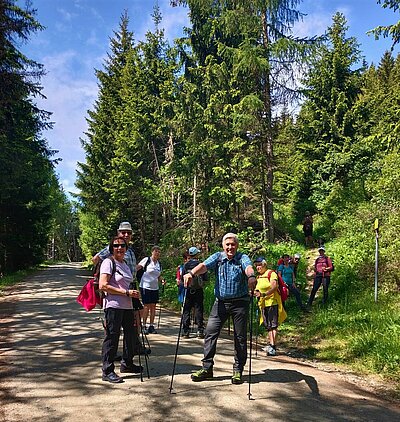 10. Seniorenwanderung der Naturfreunde - Winklerner Hütte