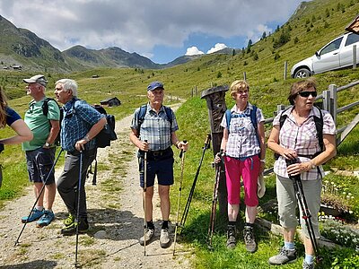 Wanderung der Naturfreunde - Stanitzkopf und/oder Obere Zraunighütte